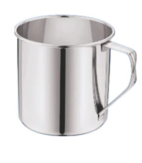 Double Layered steel Mug