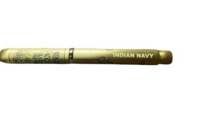 Brass Army/ NAVY/IAF Pen With Ashoka Stumbh