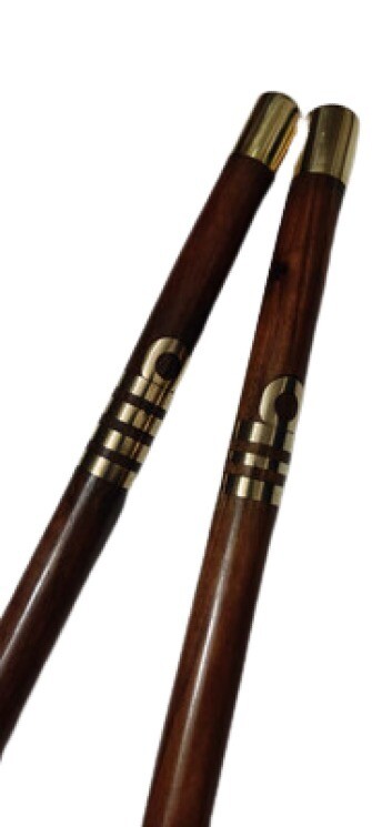Navy Officers Baton With Nelson Stripes