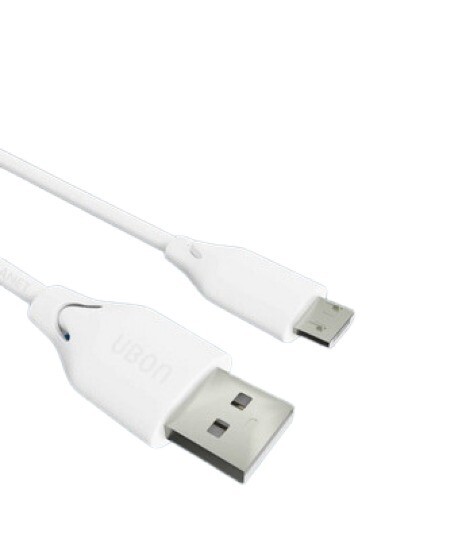 Power Cable C Pin Micro USB 2 Mtr