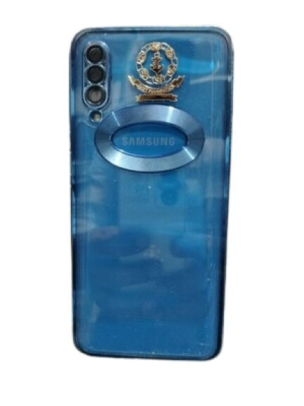 Naval Foundation stickers metal golden finish