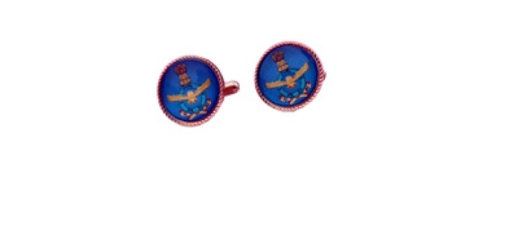 IAF Cufflink Set Of 2