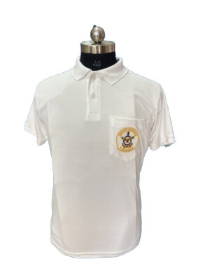 T SHIRT IAF/Army/NAVY With Pocket (White)