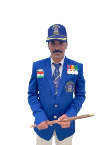 Premium Blazer For Indian Navy Veterans