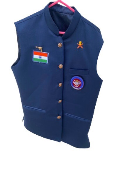 Premium Halfcoat (dark blue) Veterans