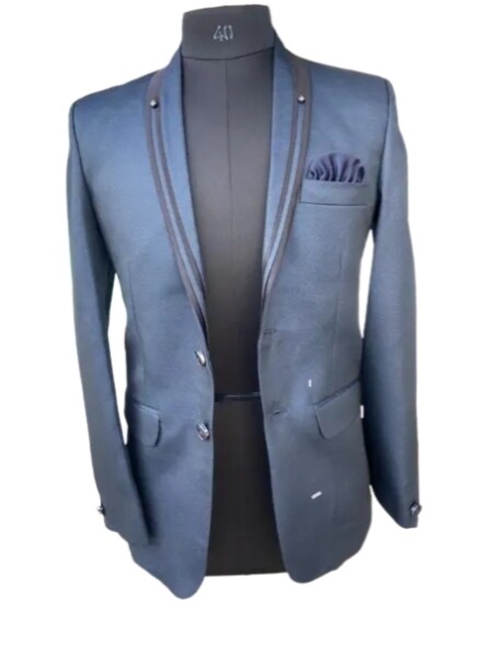 Plain blazer