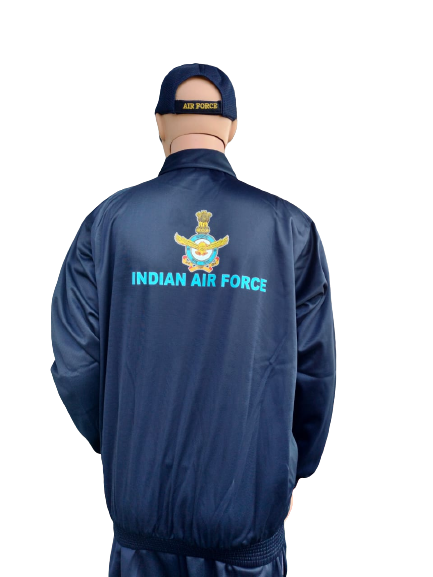 Air force track suit