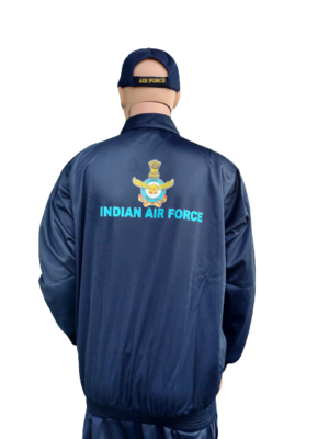 Air force track suit