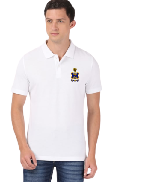 T SHIRT NAVY (White)