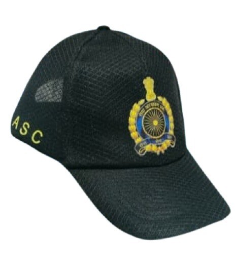 ASC black and blue caps