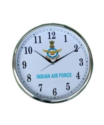 Indian airforce wall clock