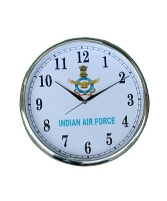 Indian airforce wall clock