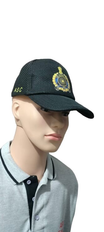 ASC black and blue caps