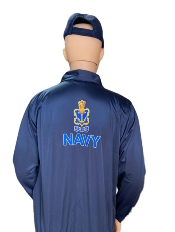 Army Navy/IAF  track suit blue