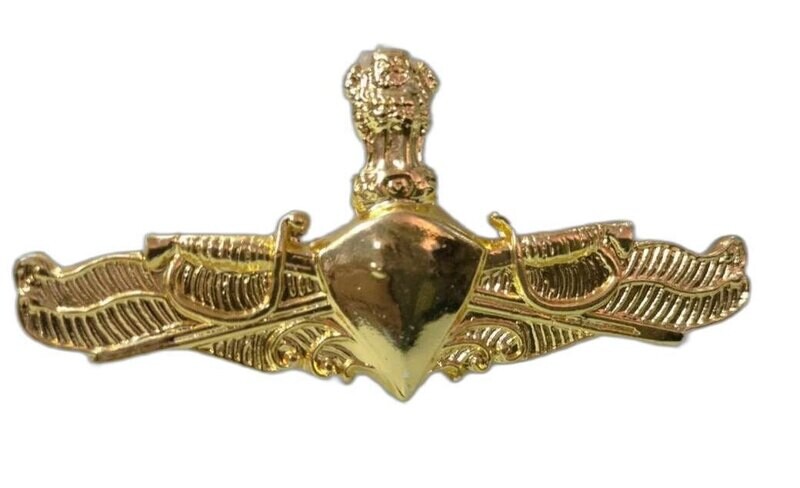 Golden Surface Warfare Badge