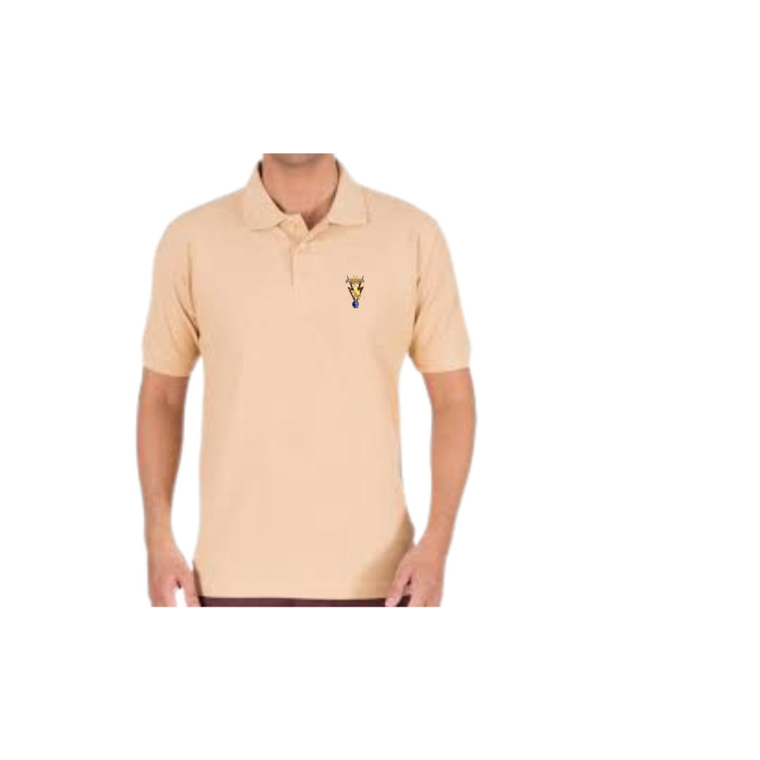 T SHIRT (Dry fit) EME Collared (Beige)