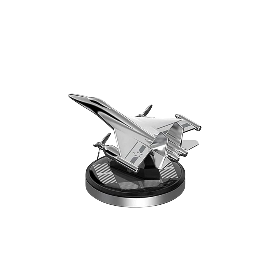 Auto Fighter Jet -Solar Powered Car Perfume Diffuser/Dispenser