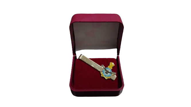 Tie pin golden finish IAF Air force 