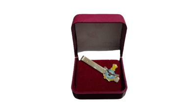 Tie pin golden finish IAF Air force 
