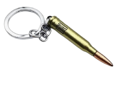 Bullet keychain big