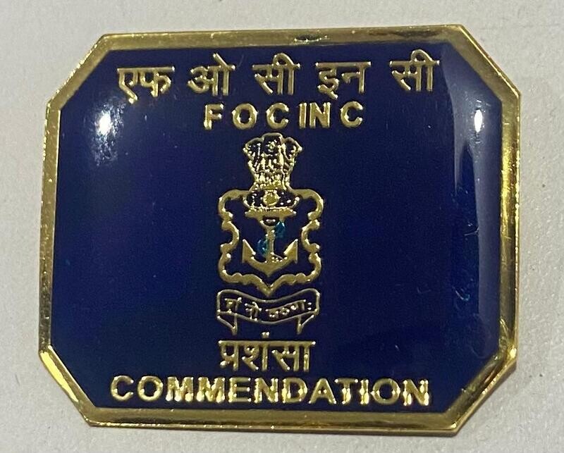 C-In C commendation