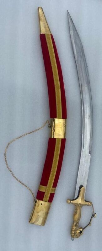 Ceremonial wedding fancy wall hanging sword