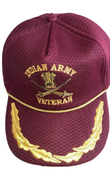 CAP Army Veteran (Red) Single Braided