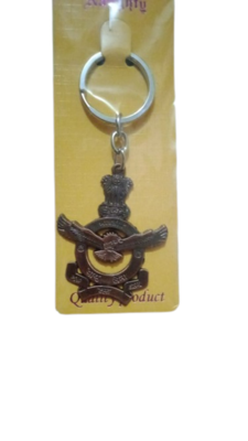 IAF metal 3D key chain