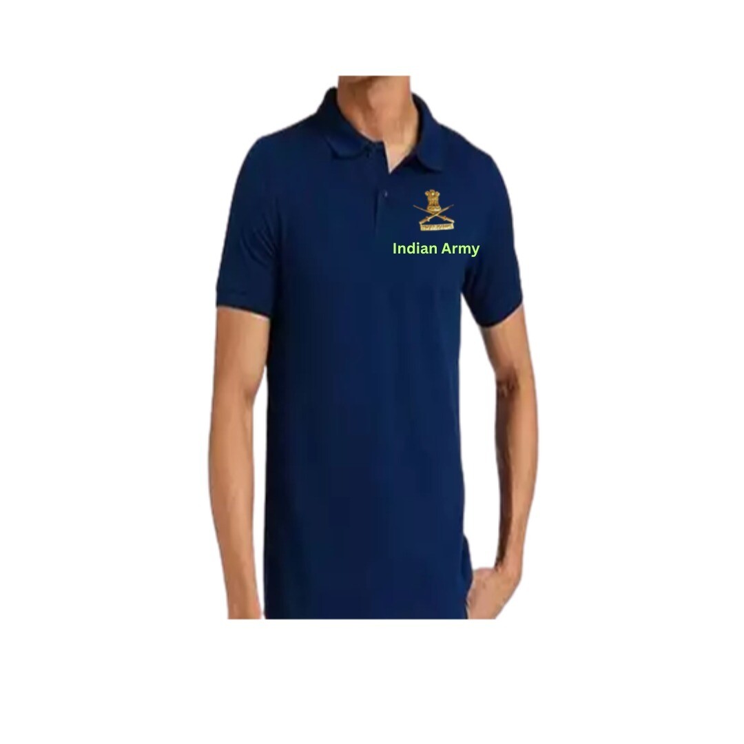 T SHIRT (Navy Blue)