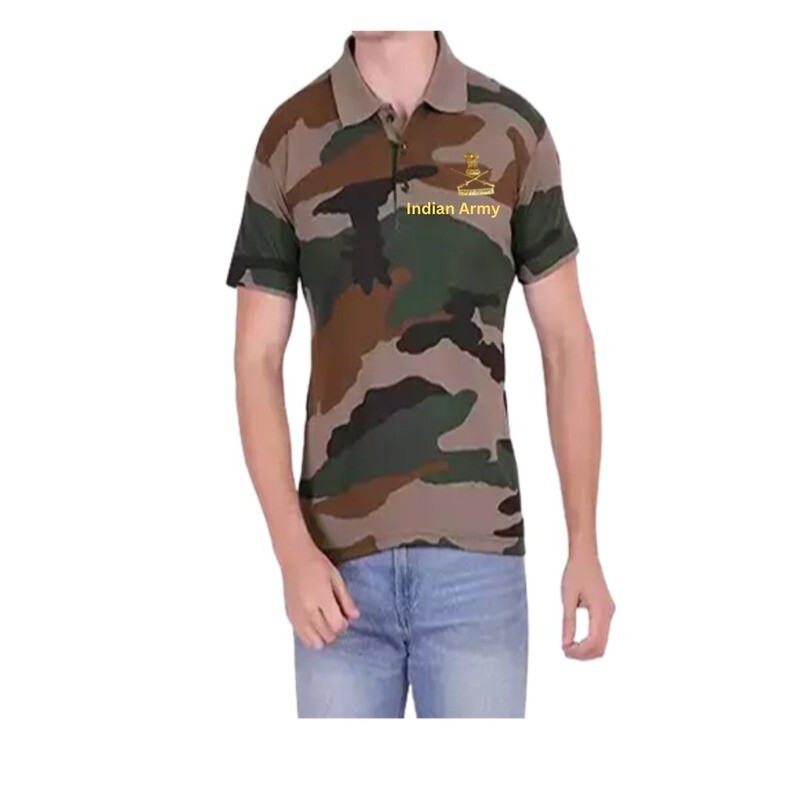 Camouflage T shirt( Dry fit)