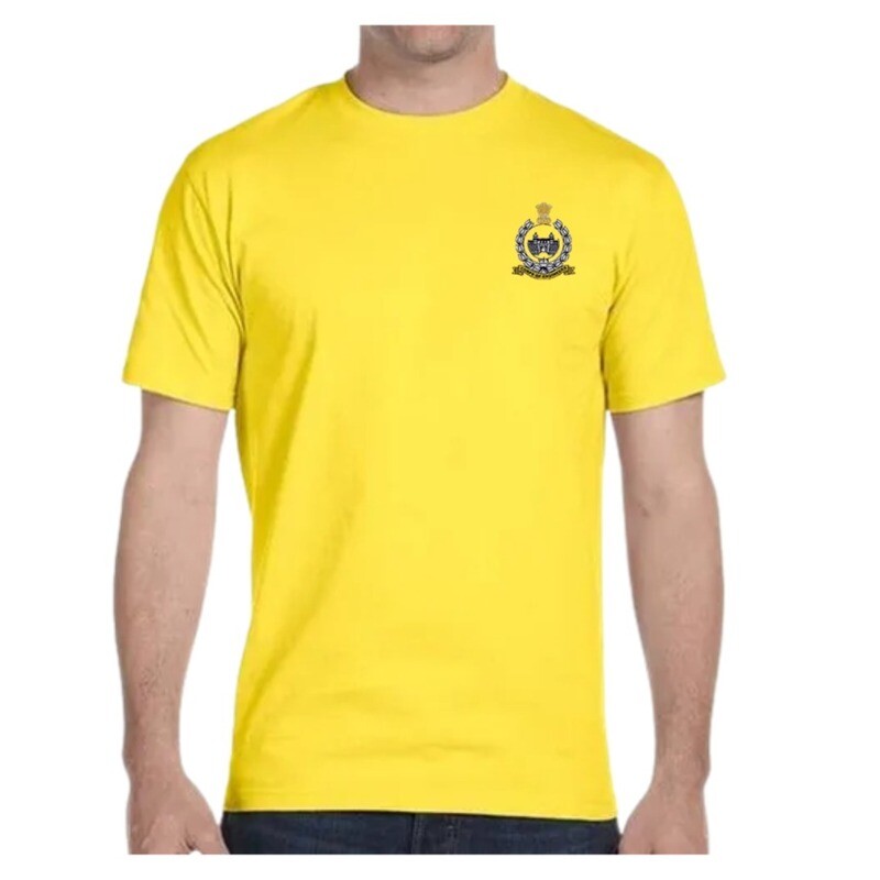 T SHIRT MEG (Golden orange) round neck