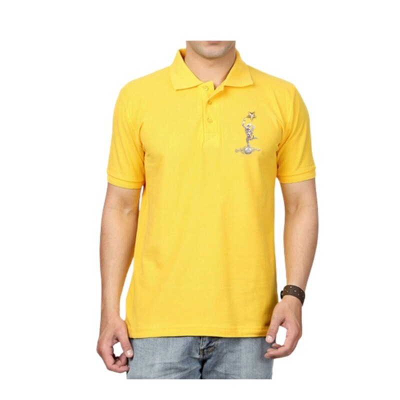 T SHIRT Signals collar (Golden Orange)