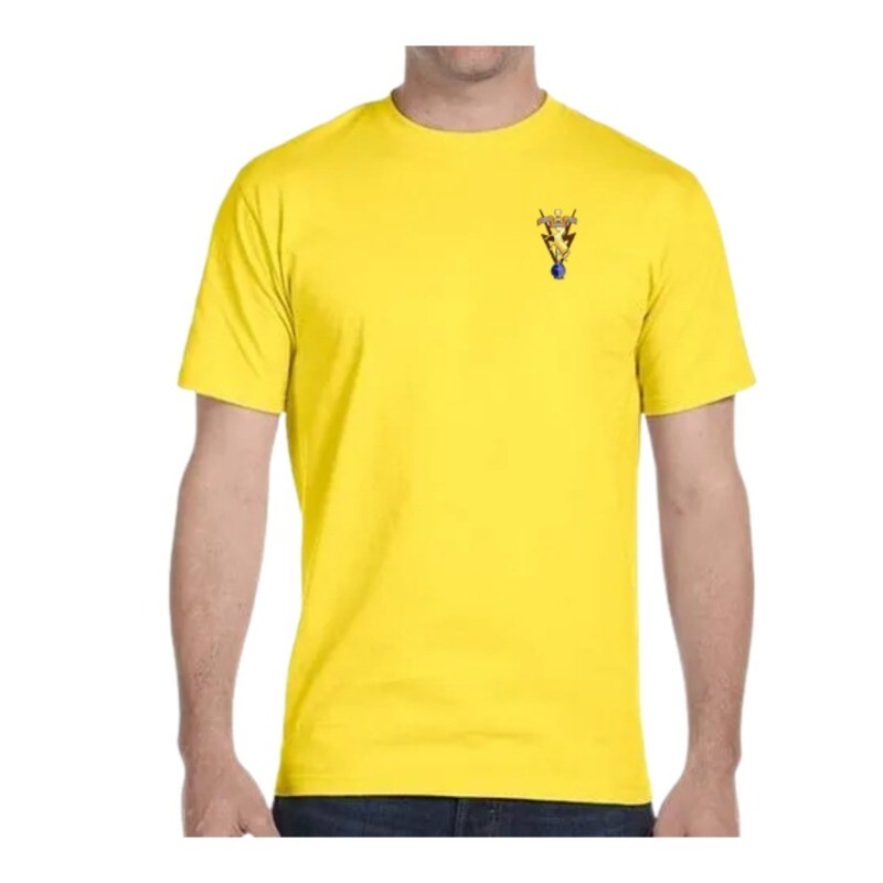 T SHIRT EME Round Neck (GOLDEN ORANGE)