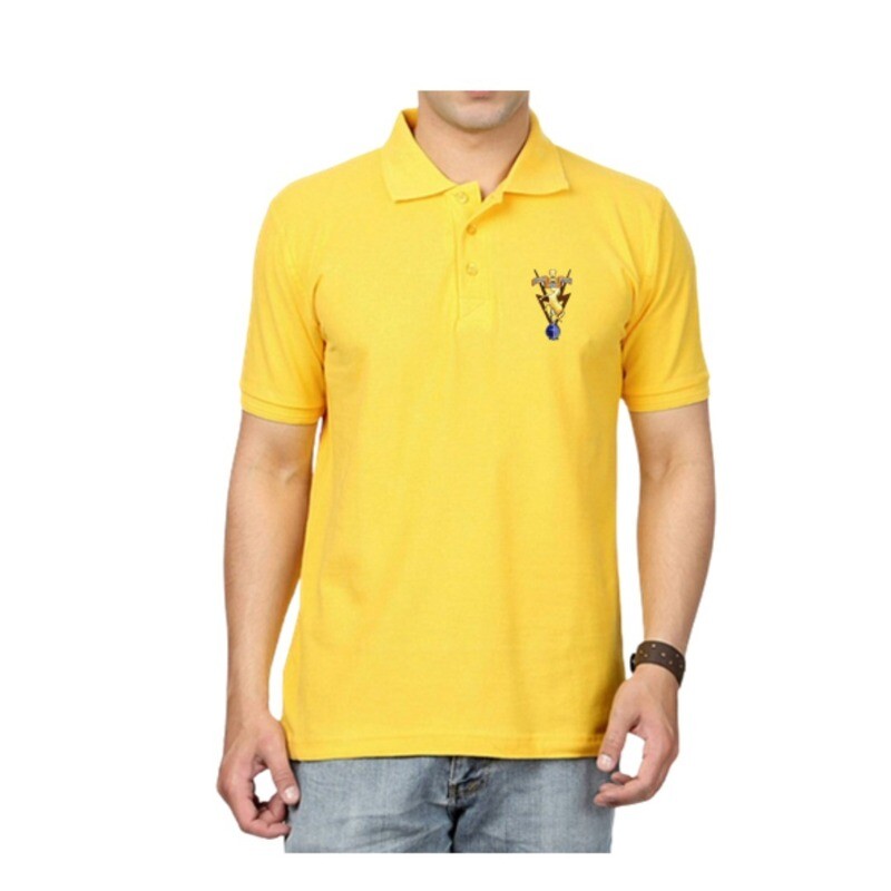 T SHIRT EME Collar (Golden Orange)