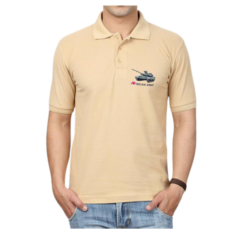 I love Indian Army T shirt