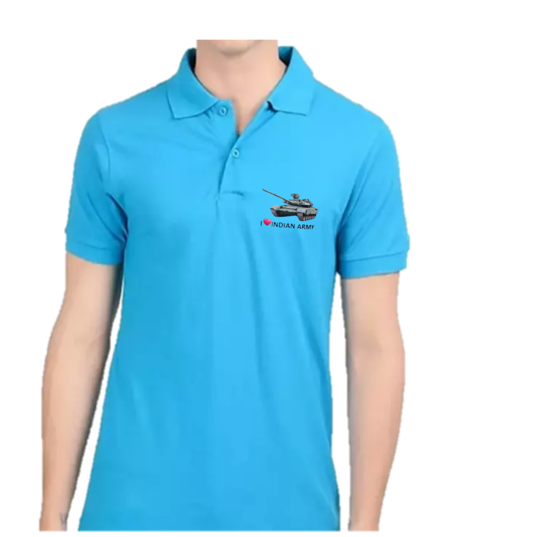 I love Indian Army T shirt