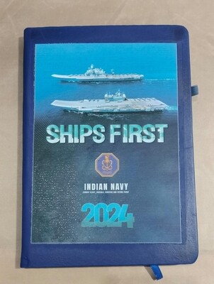 Navy diary/ undated  208 pages