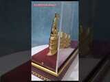 Ram mandir trophy with acrylic casing