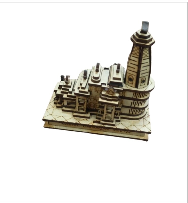 wooden Ram mandir