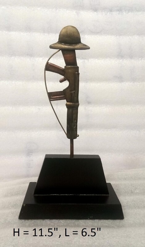 Amar Jawan Jyoti memento/trophy