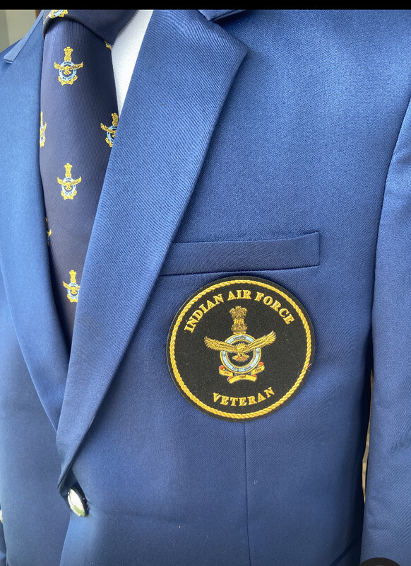 Premium Blazer For Indian Air Force Veterans