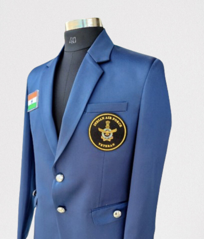 Premium Blazer For Indian Air Force Veterans