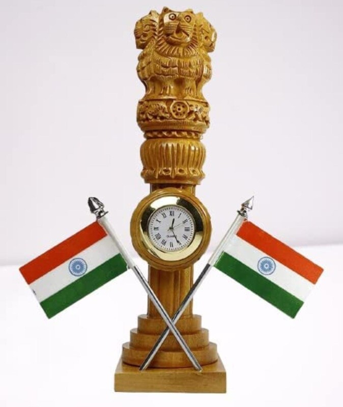 Pen stand with Ashoka stumbh