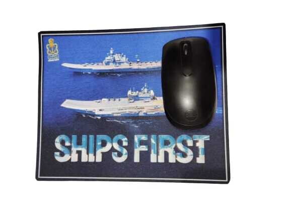 MOUSE PAD WITH SHIPS &amp; SHIPS FIRST THEME