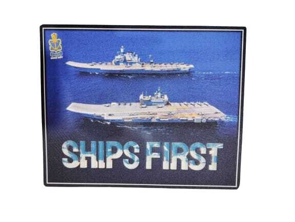 MOUSE PAD WITH SHIPS &amp; SHIPS FIRST THEME