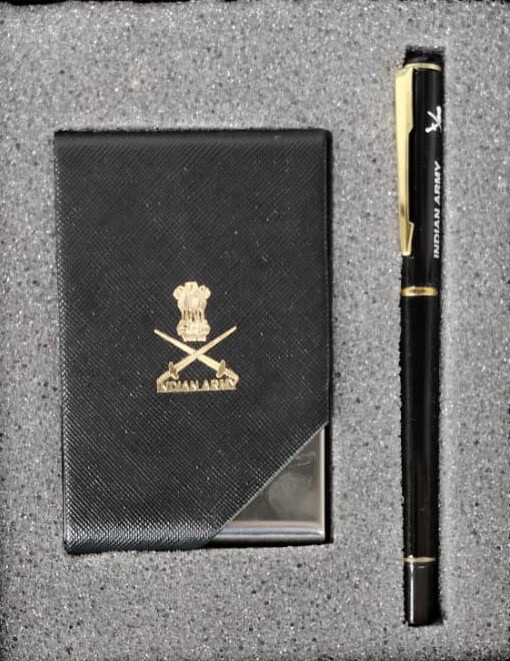 ATM &amp; Canteen /Visiting card holder With Pen