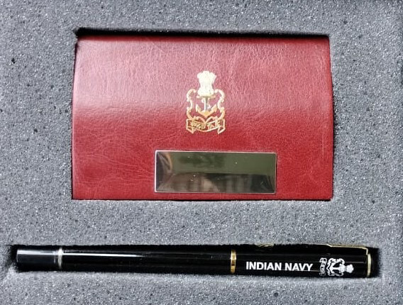 ATM &amp; Canteen /Visiting card holder With Pen