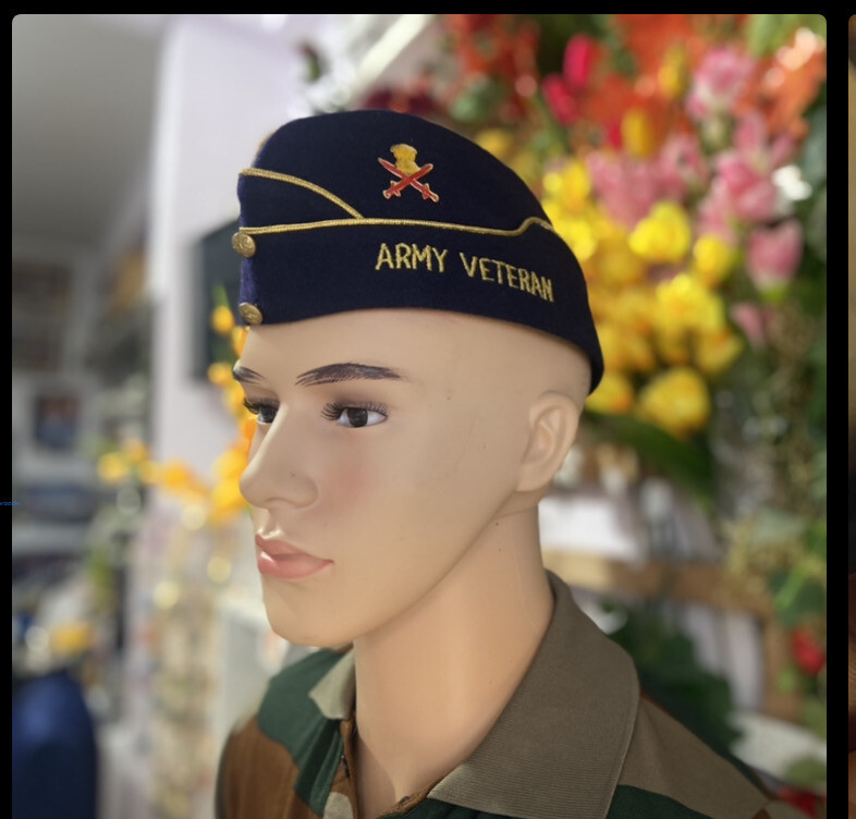 Army Veteran Side Cap