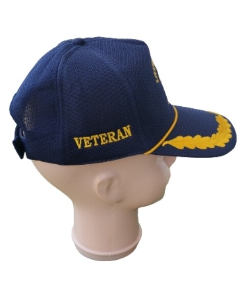 CAP Navy Veteran (Blue) Single Braided