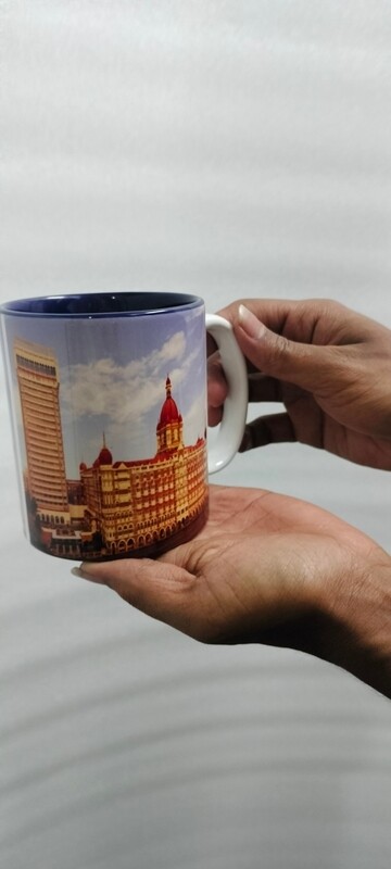 Gate way of India Taj hotel cup
